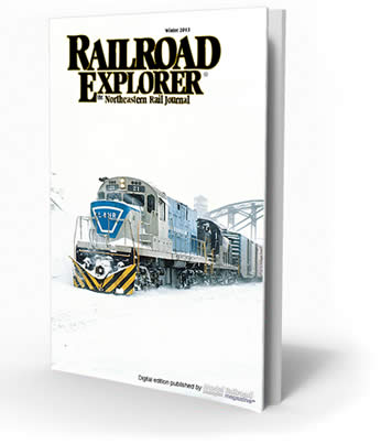 Railroad Explorer eBook - Northeastern Rail Journal - MRH's first eBook!